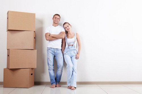 Professional packing services in Belvedere for home relocations
