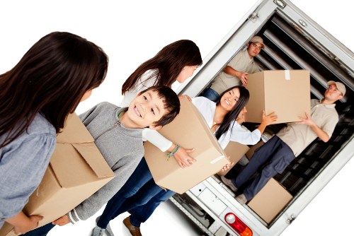 Local small removals service helping with a Belvedere move