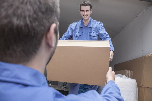 Office packing services in Belvedere for commercial relocation