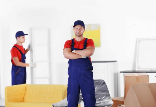 Office removals planning and loading in Belvedere
