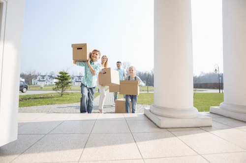 Organised furniture storage for moving and renovation projects in Belvedere