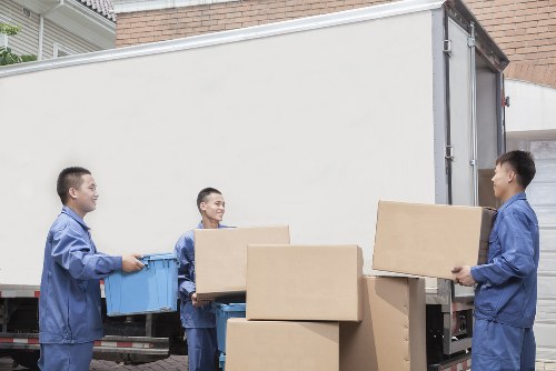 Self storage units used for household and business items in Belvedere