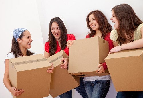 Commercial office relocation support in Belvedere premises