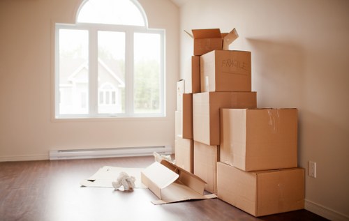 Secure storage units for Belvedere household items