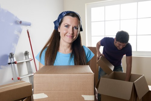 Secure self storage facility in Belvedere with safety features