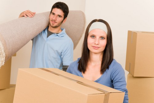 Belvedere storage unit used for home moving and renovation items