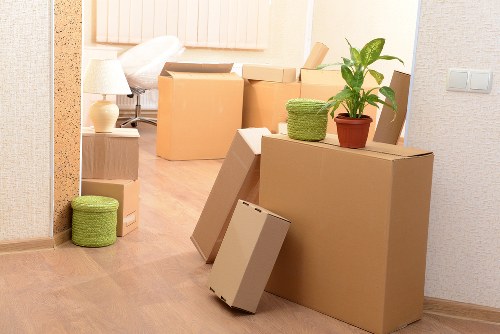 Secure local storage facility for short-term use in Belvedere