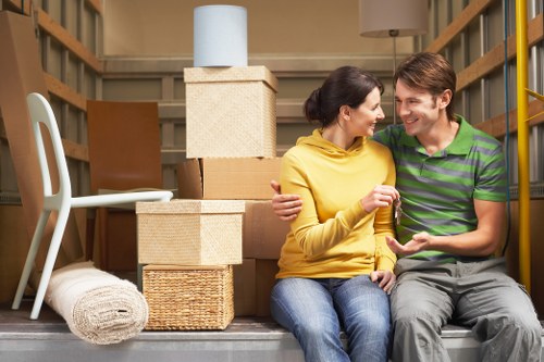 Belvedere student storage for move-out and term breaks
